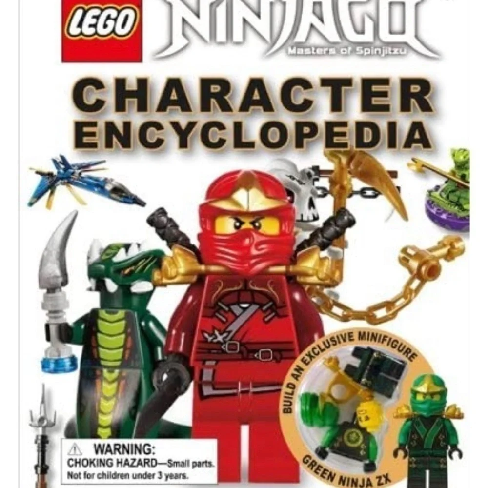 Lego Ninjago Character Encyclopedia